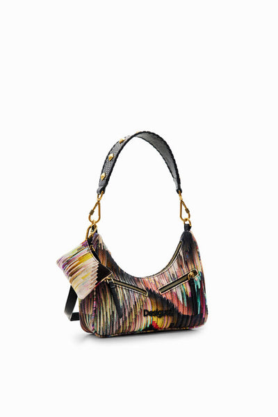 Desigual Multi-Coloured Canvas Handbag