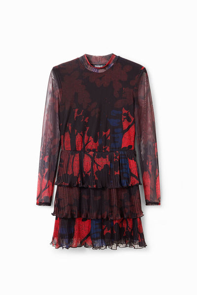 Desigual M. Christian Lacroix Short Pleated Dress