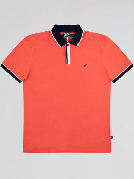 MishMash Ray Tiger Lily Polo