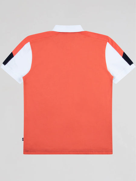 MishMash Ray Tiger Lily Polo