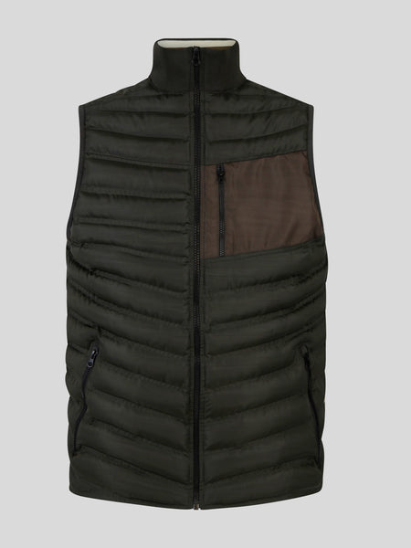 MishMash Aspen Gilet - Green