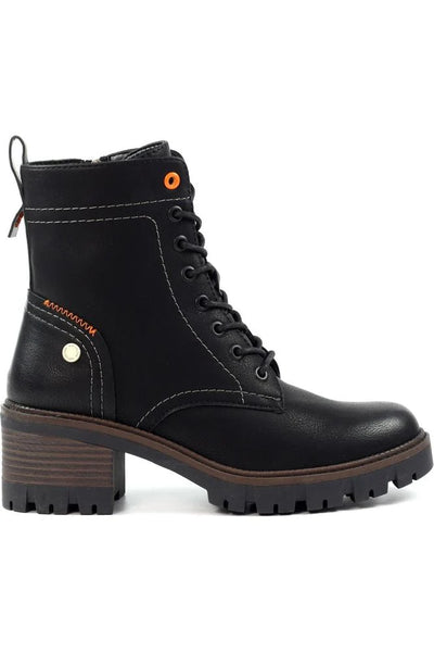 Lunar Matchbox Black Boot Black