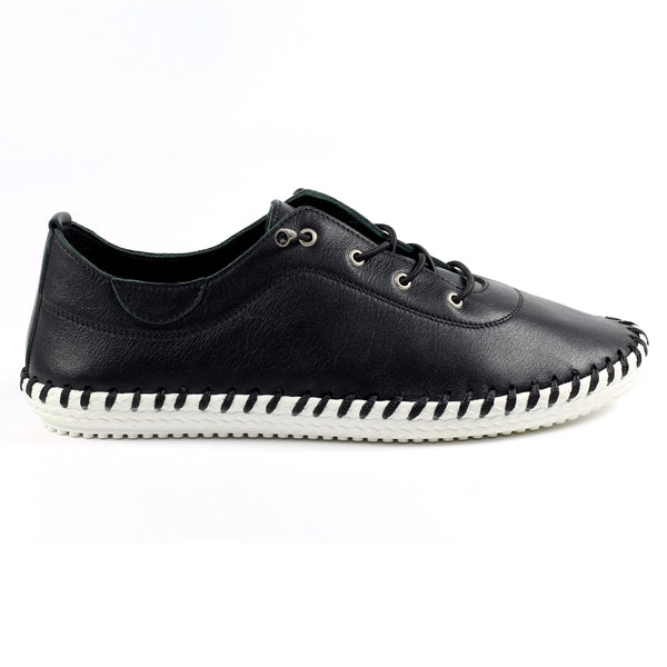 Lunar St. Ives Leather Black