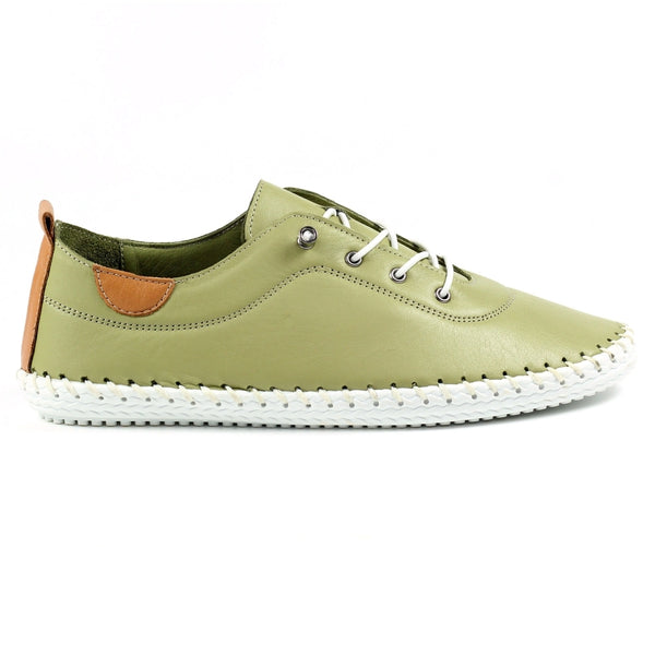 Lunar St. Ives Leather Khaki