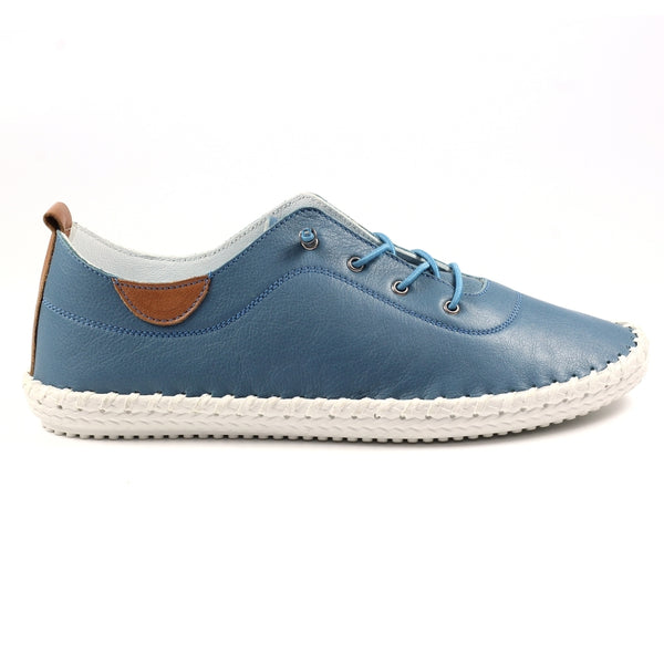 Lunar St. Ives Leather Mid Blue
