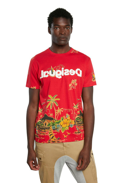 Printed Tshirts Desigual T Shirt Uomo Clothing T Shirt Patrizia