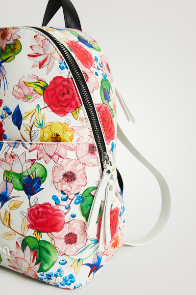 Desigual Small Floral Backpack