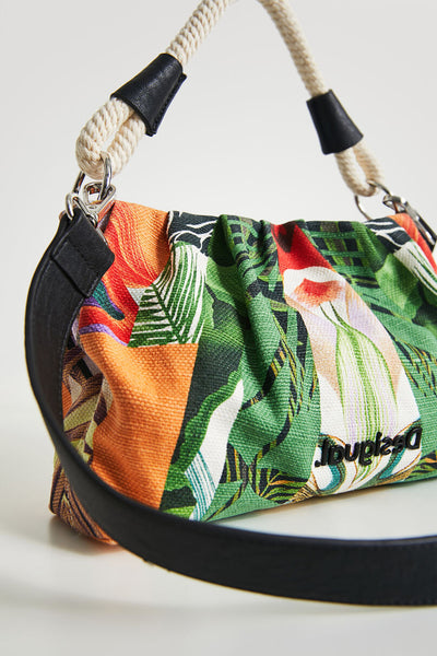 Desigual Sustainable Tropical Sling Bag