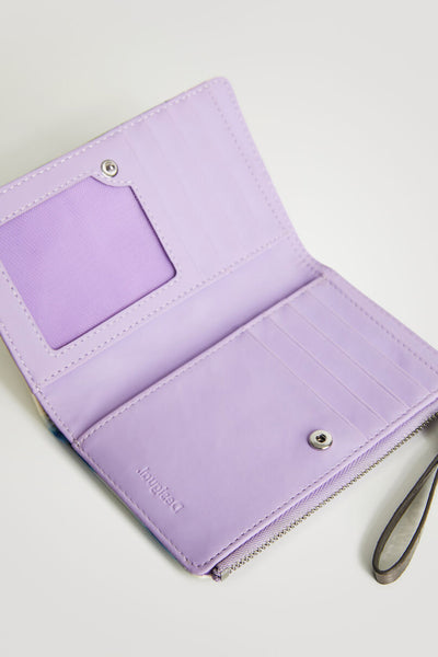 Desigual Watercolour Wallet