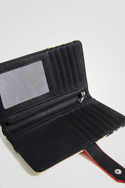 Desigual Animal Patchwork Wallet