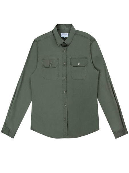 Mish Mash Khaki or Navy Long Sleeve Shirt - Rapi