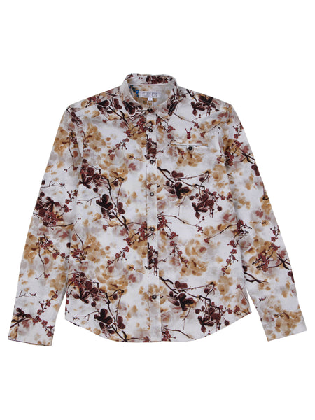 Pearly King 'Bloom' Clay Coloured Shirt