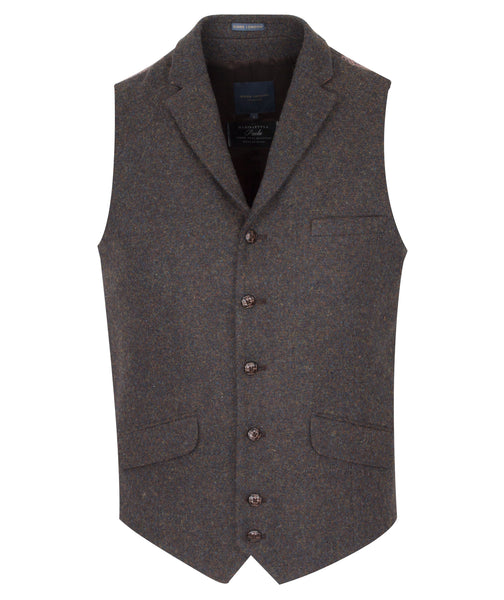 Guide London Brown Waistcoat