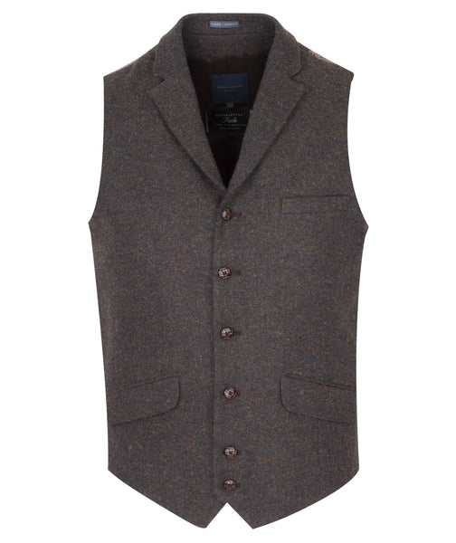 Guide London Brown Waistcoat