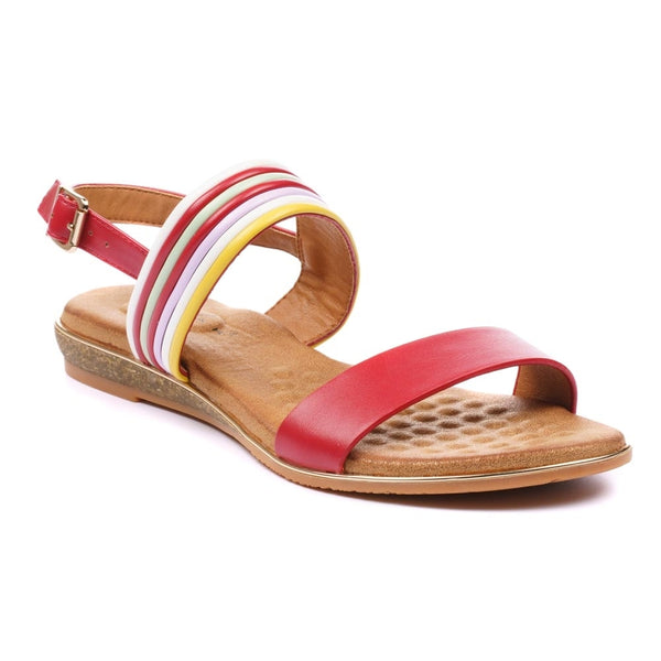 Lunar 'Anika' Red Sandals