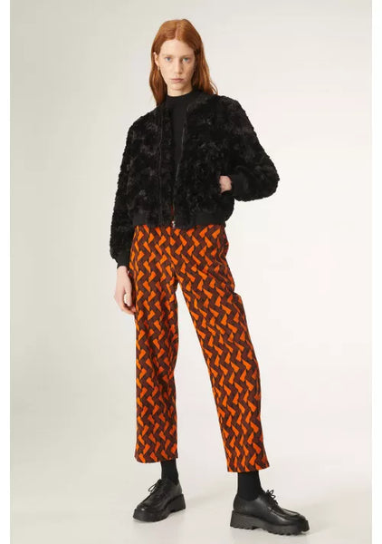 Fendi sales fur bomber