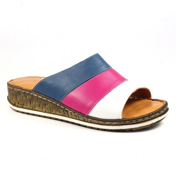 Lunar 'Palma' Leather Sandals