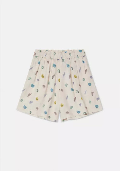 Compania Fantastica Shell Print Shorts