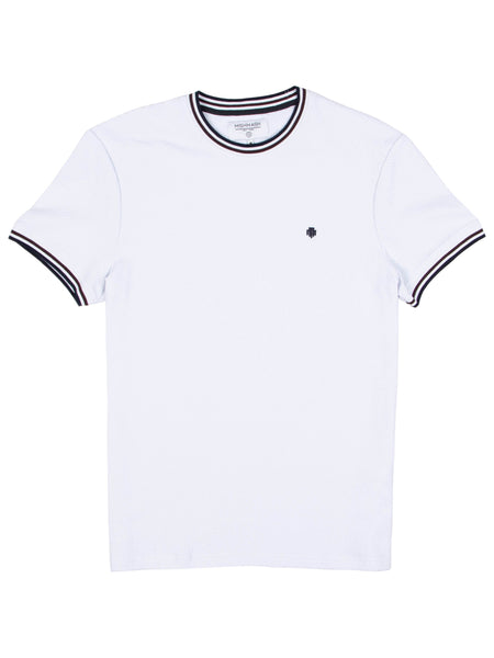 Mish Mash 'Stockholm' White T-Shirt