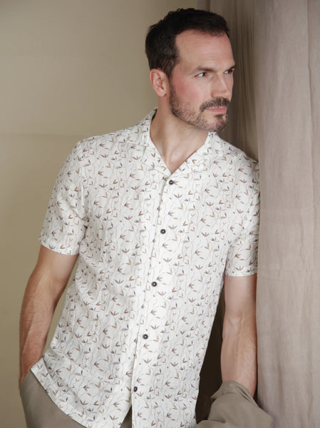 MishMash Eclipse Natural Short Sleeve Shirt