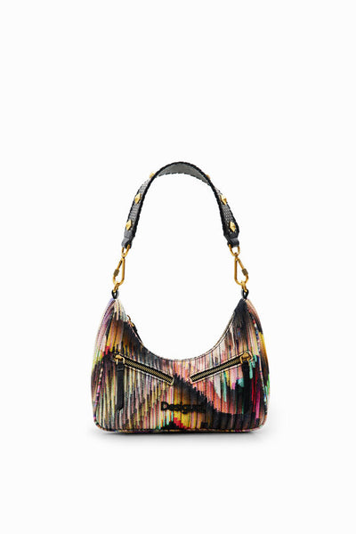 Desigual Multi-Coloured Canvas Handbag