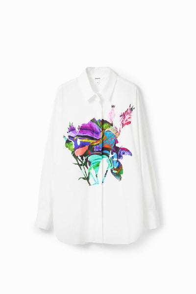 Desigual M. Christian Lacroix Oversize Arty Shirt