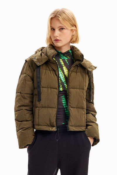 Desigual Detachable Padded Coat