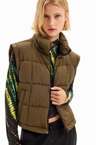 Desigual Detachable Padded Coat