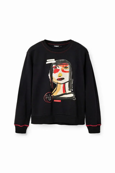 Desigual Arty Design Sweatshirt