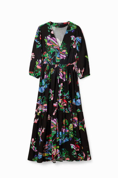 Desigual M. Christian Lacroix long shirt dress