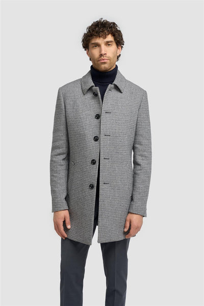 Cavani Kerry Wool Blend Overcoat