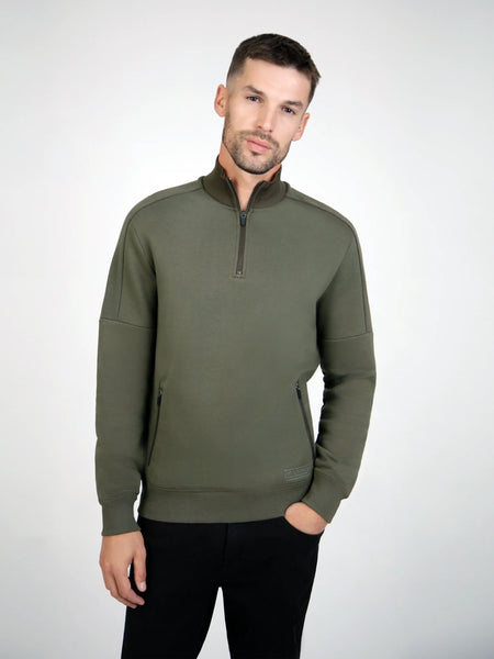 MishMash Barombi Khaki Sweatshirt