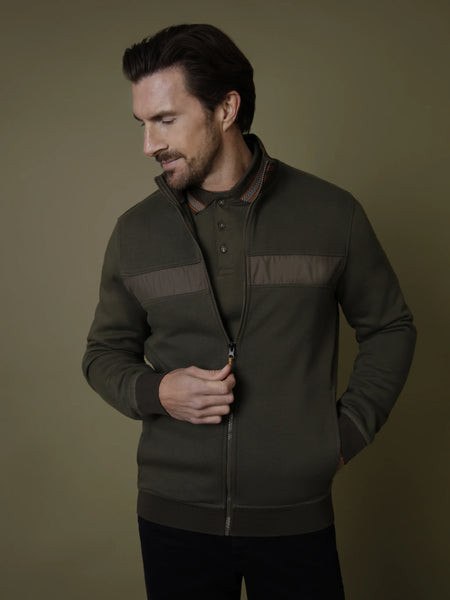 MishMash Bitan Khaki Sweatshirt