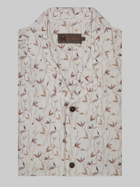MishMash Eclipse Natural Short Sleeve Shirt