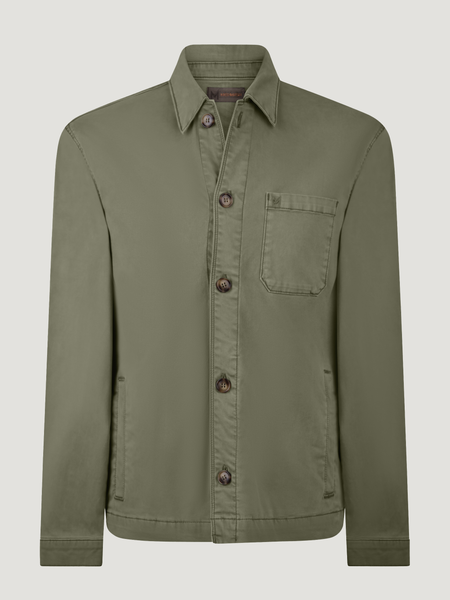 MishMash Glacier Desert Sage Denim Jacket