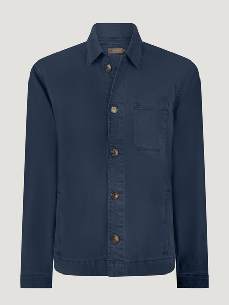 MishMash Glacier Navy Denim Jacket