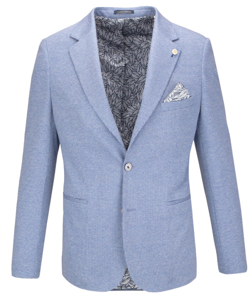 Guide London Blue Modern Cut Jacket Blazer