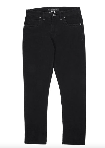 Mish Mash "Hawker" Tapered Fit Jeans in Black