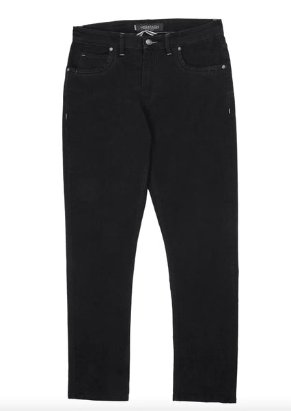 Mish Mash "Hawker" Tapered Fit Jeans in Black