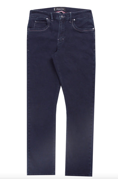 Mish Mash "Hawker" Tapered Fit Jeans in Navy