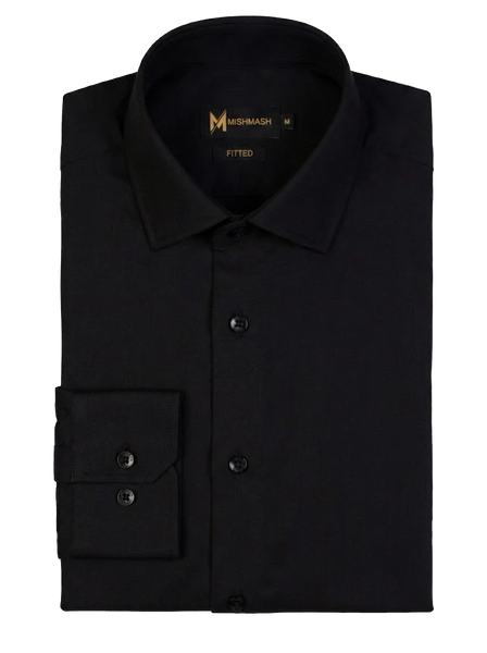 MishMash Oceanroot Black Long Sleeve Shirt