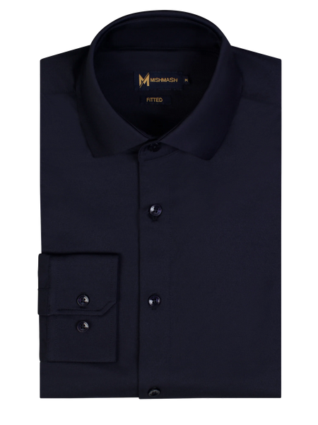 MishMash Oceanroot Navy Long Sleeve Shirt