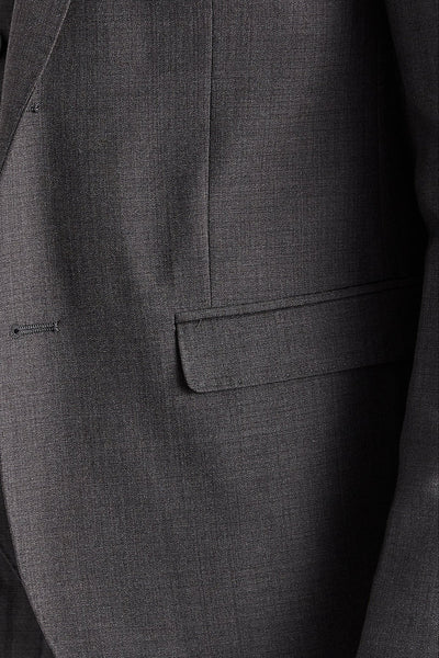 Paul Andrews Charles Three Piece Suit Charcoal Grey