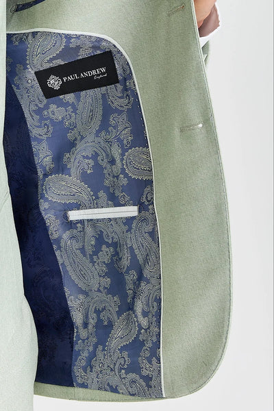 Paul Andrews Belmont Sage Men's Two Piece Suit