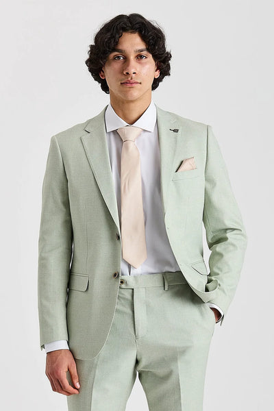 Paul Andrews Belmont Sage Men's Two Piece Suit