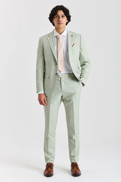 Paul Andrews Belmont Sage Men's Two Piece Suit
