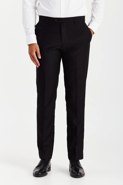 Paul Andrews Parker Black Three Piece Suit
