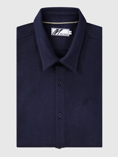 MishMash Zone Navy Short Sleeve Shirt