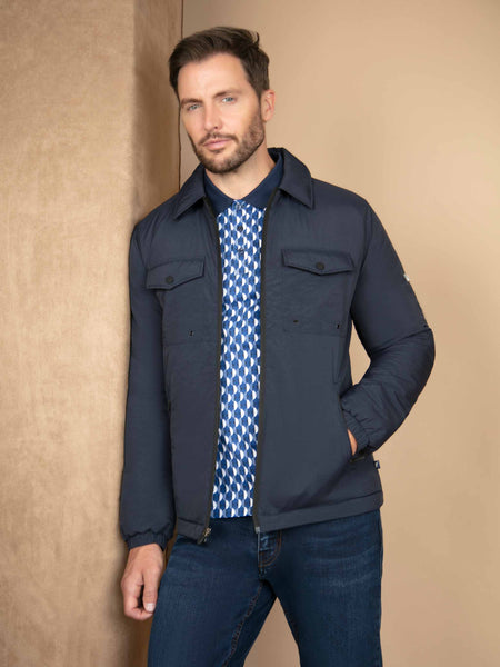 MishMash Valley Navy Jacket