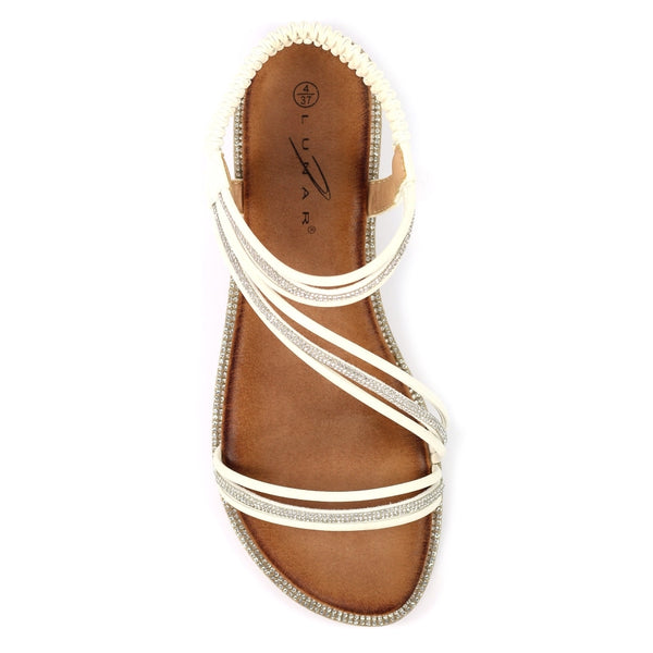 Lunar Aruba White Sandal